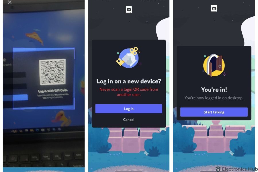 Scan & Login: Easy Discord QR Code Login Guide