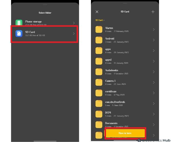 How to Move Files to Sd Card? RockingDeals