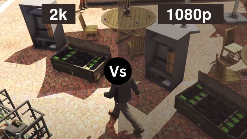 2K vs 108 sharper picture? We compare Resolutions!