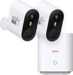 AOSU Home Security System