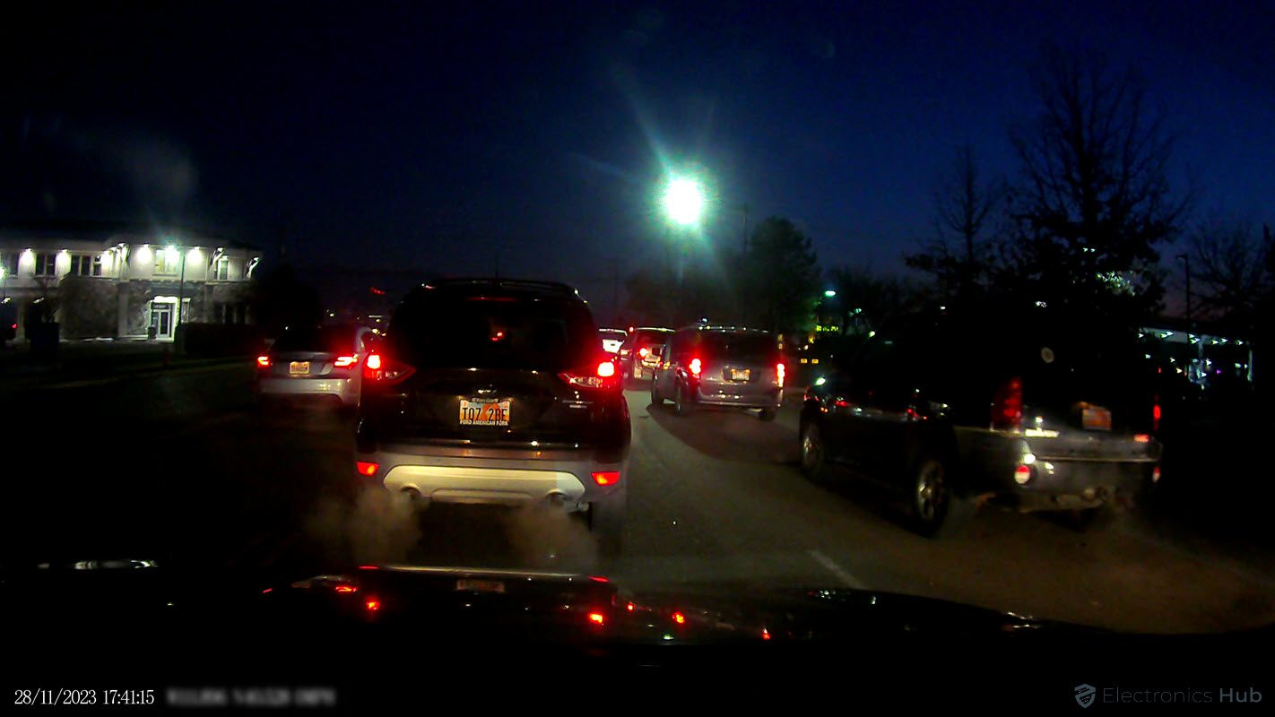 Car Dash Cam Performance