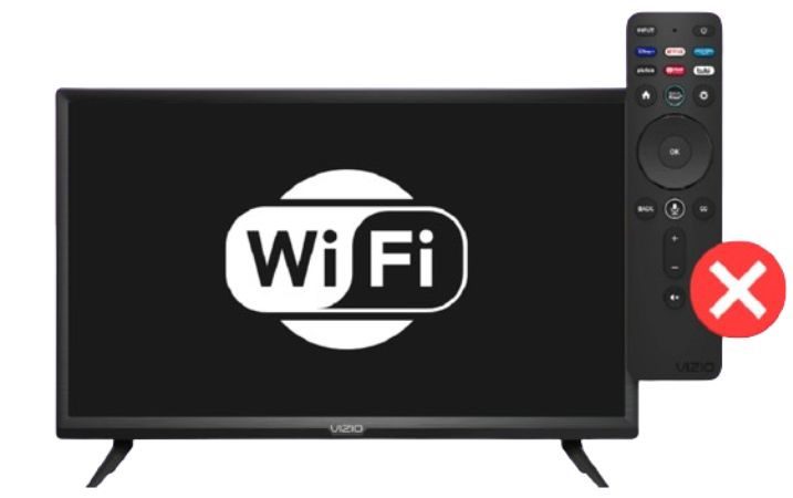 Connect Vizio TV to WiFi Without the Remote