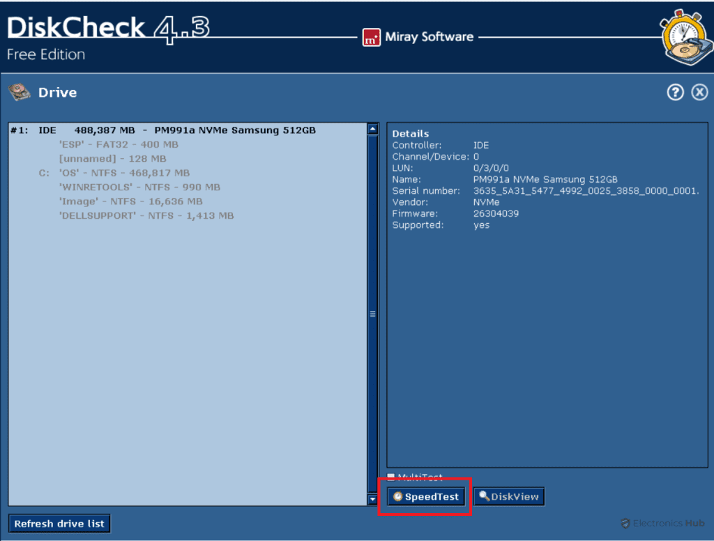 How To Test Hard Drive Speed Windows? ElectronicsHub USA