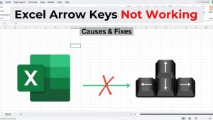 Excel Arrow Keys Not Working