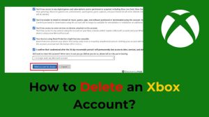 How to Delete an Xbox Account