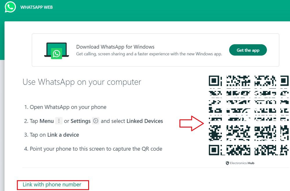 How to use Whatsapp  on a Computer Or Laptop? ElectronicsHub