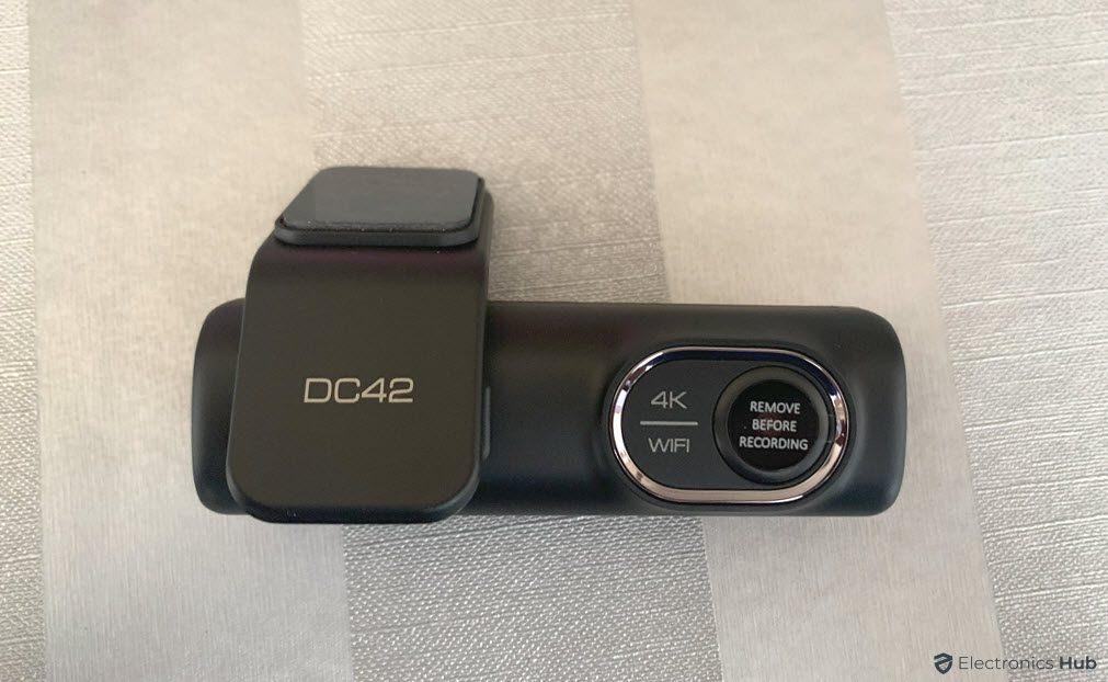 Ombar Dash Cam Design