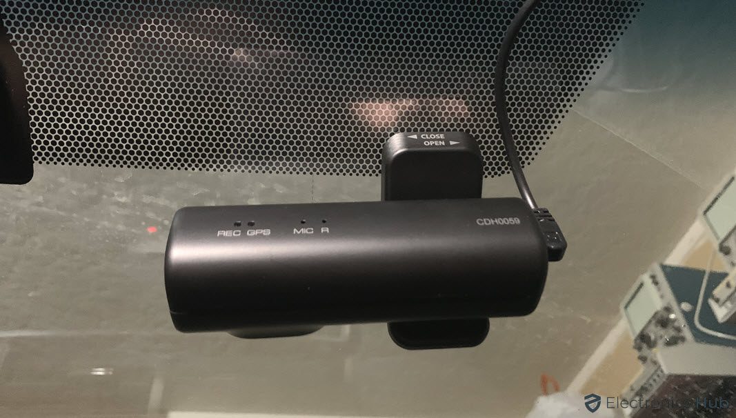 Ombar Dash Cam Installation