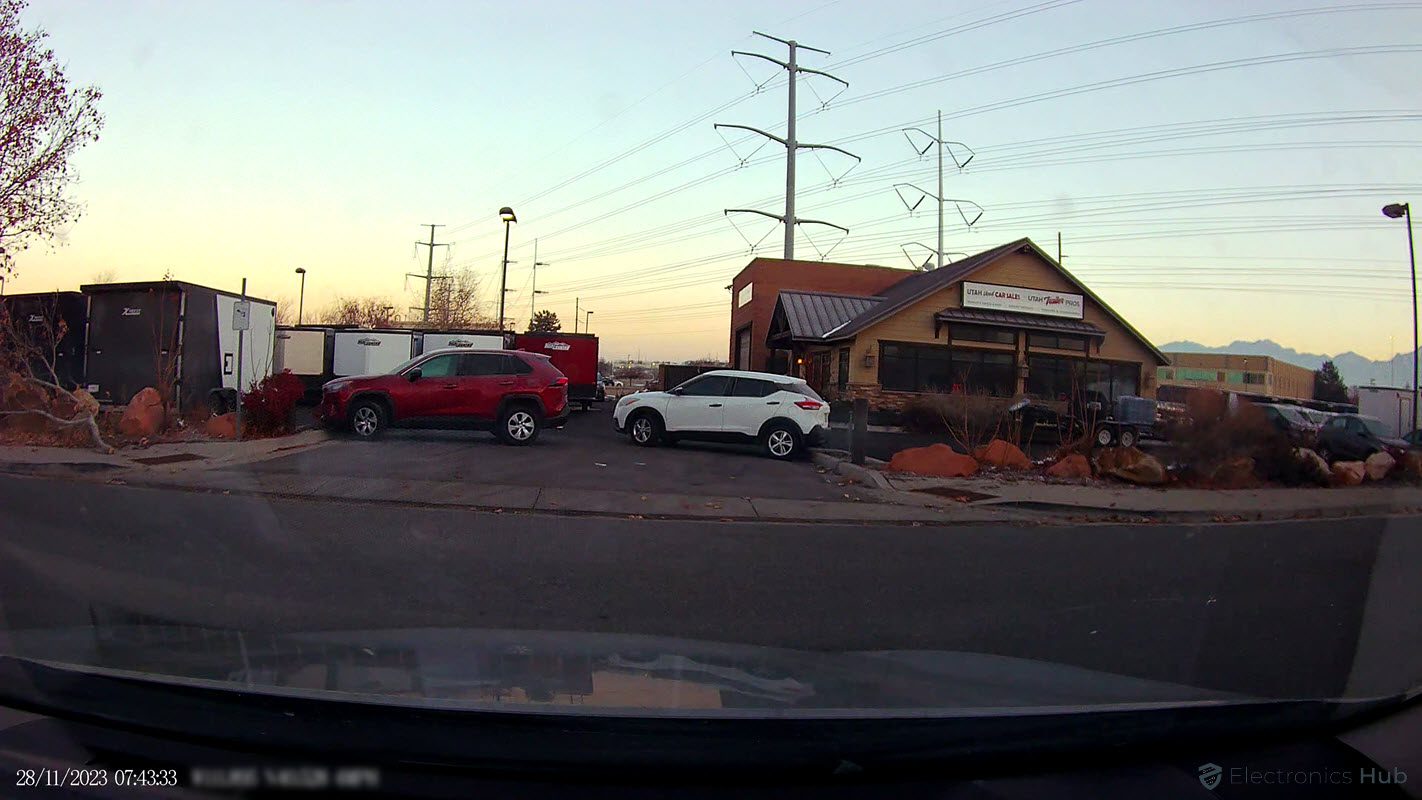 Ombar Dash Cam Performance