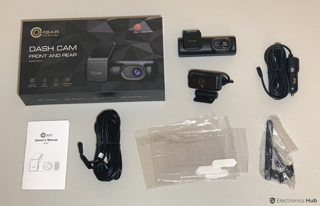 Ombar Dash Cam Unboxing