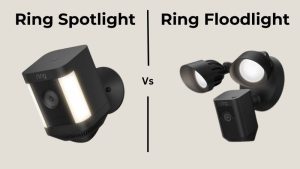 Ring Spotlight vs Floodlight