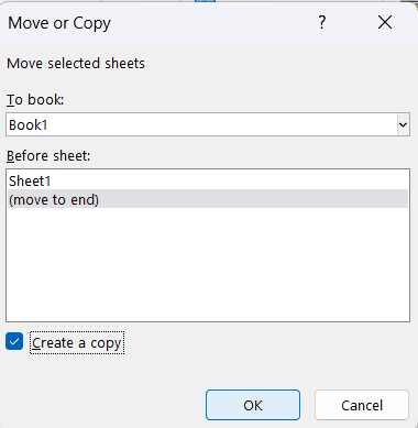 Excel Sheet Duplication Made Easy (2 Fast Methods!)