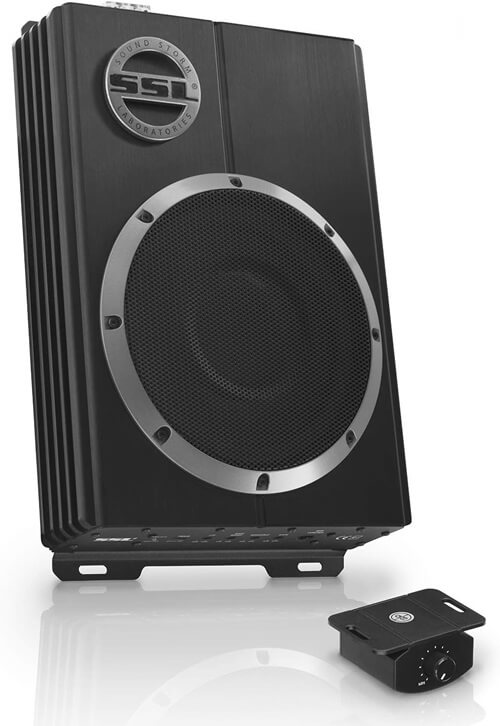 Sound Storm LOPRO8 Powered Under Seat Car Subwoofer