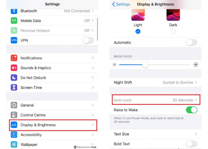 How to Lock the Screen on Your iPhone? ElectronicsHub