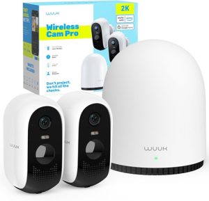 WUUK Home Security System