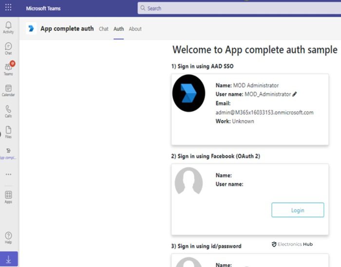 How to Fix Microsoft Teams Login Issues ? ElectronicsHub