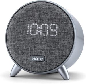 iHome IBT235V2G Bluetooth Alarm Clock