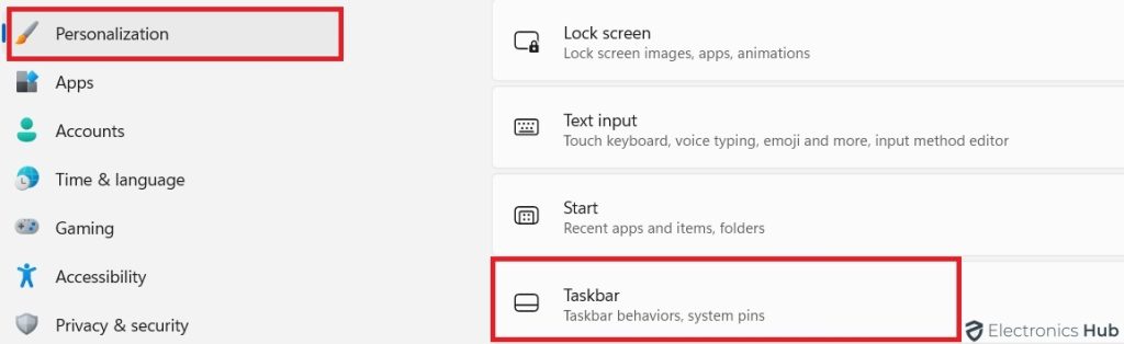 settings task manager