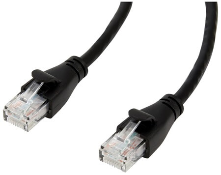 Ultra Clarity Cables 10ft 2 pack Cat6 Ethernet Cable, RJ45, Lan, Utp, Multi  Pack