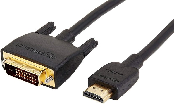 Amazon Basics HDMI A to DVI Adapter Cable