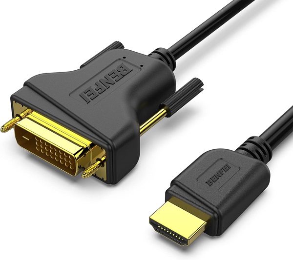 BENFEI HDMI to DVI Adapter Cable