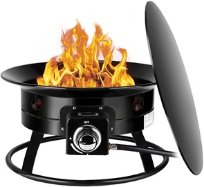 CAMPLUX ENJOY OUTDOOR LIFE Portable Propane Fire Pit
