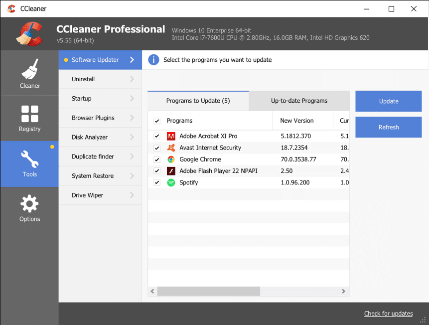 CCleaner
