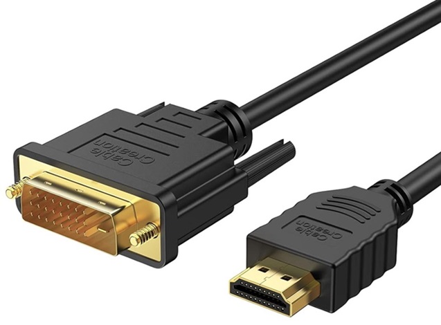 CableCreation DVI to HDMI Cables