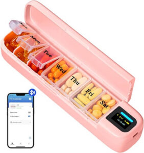 Daviky Automatic Pill Dispenser 