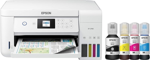 Epson EcoTank ET-2760 Ink Tank Printer
