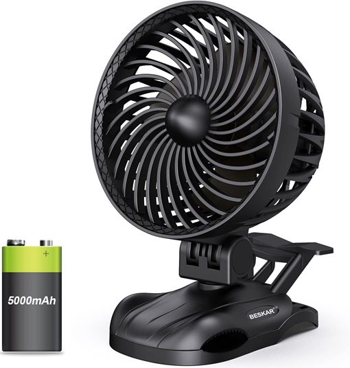 Top BatteryPowered Fans for Instant Refreshment