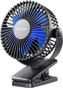 Gaiatop Battery Powered Fan