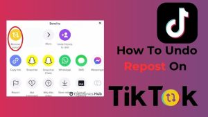 How To Remove A Repost On TikTok