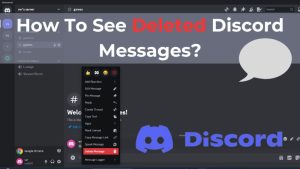How To See Deleted Discord Messages