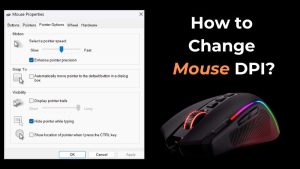 How to Change Mouse DPI