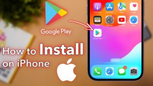 How to download google playstore on iPhone
