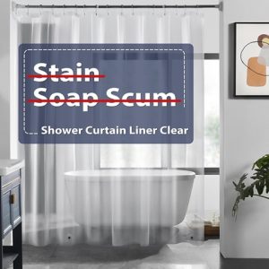 LOVTEX Shower Curtain Liner