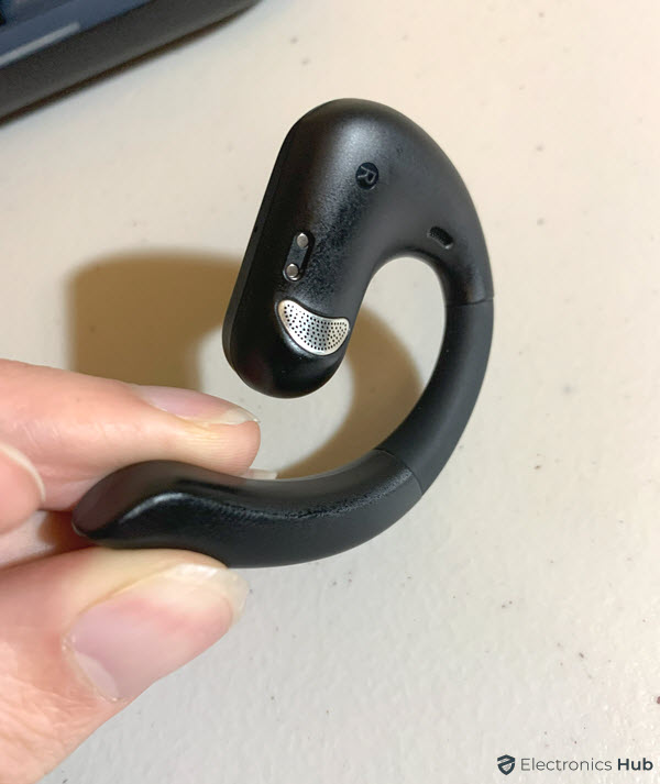 OpenRock S OpenEar Earbuds Action