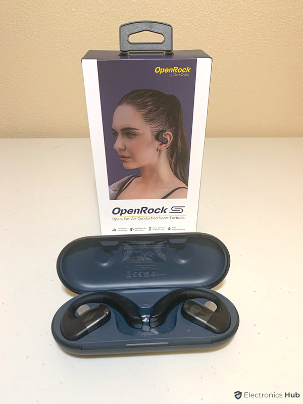 OneOdio OpenRock S earbuds review for cycling