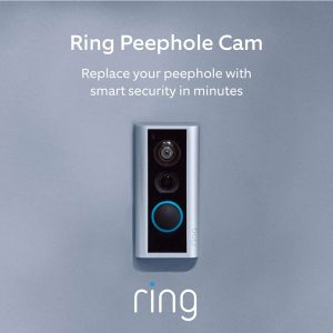 Ring Peephole Security Camera