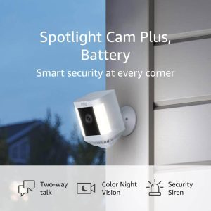 Ring Spotlight Cam Security Camera