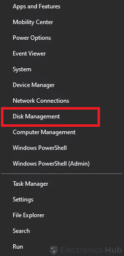 Disk Management