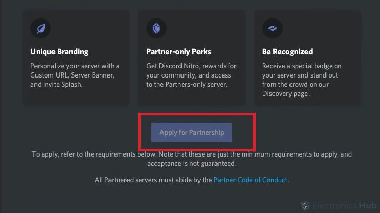 Apply for Partnership