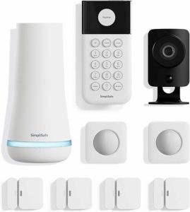 SimpliSafe Self-monitored Home Security System