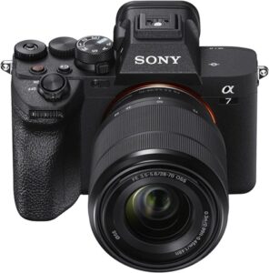 Sony Alpha 4K Camera