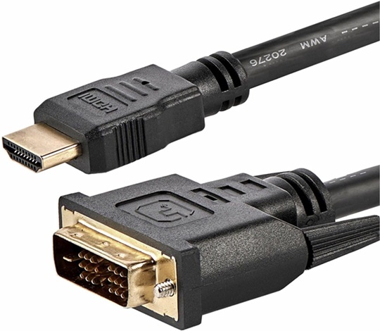 StarTech HDMI to DVI D Adapter Cable