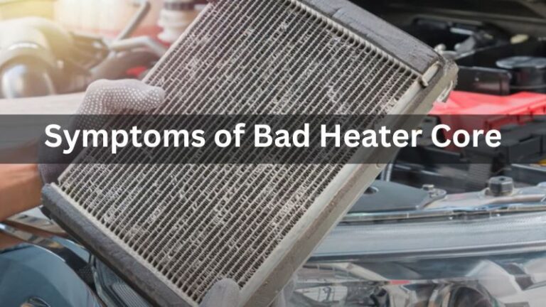 Can You Drive With A Bad Heater Core