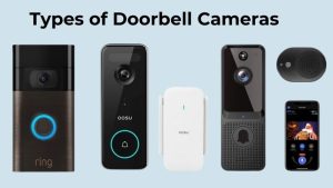 Types of Doorbell Cameras