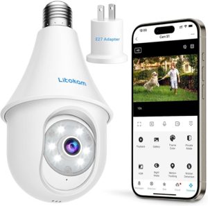 litokam Light Bulb Camera