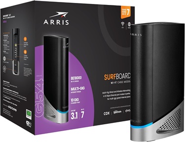 ARRIS G54 DOCSIS 3.1 Modem Router Combos for Comcast